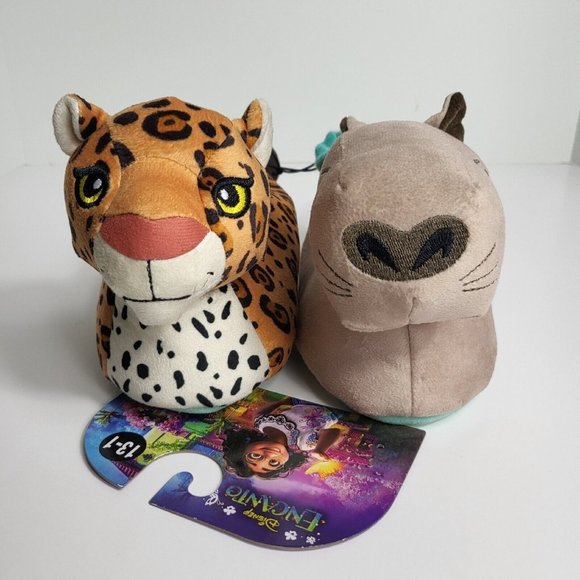 Disney Shoes Disney Encanto Kids Slippers Capybara Chispi Jaguar